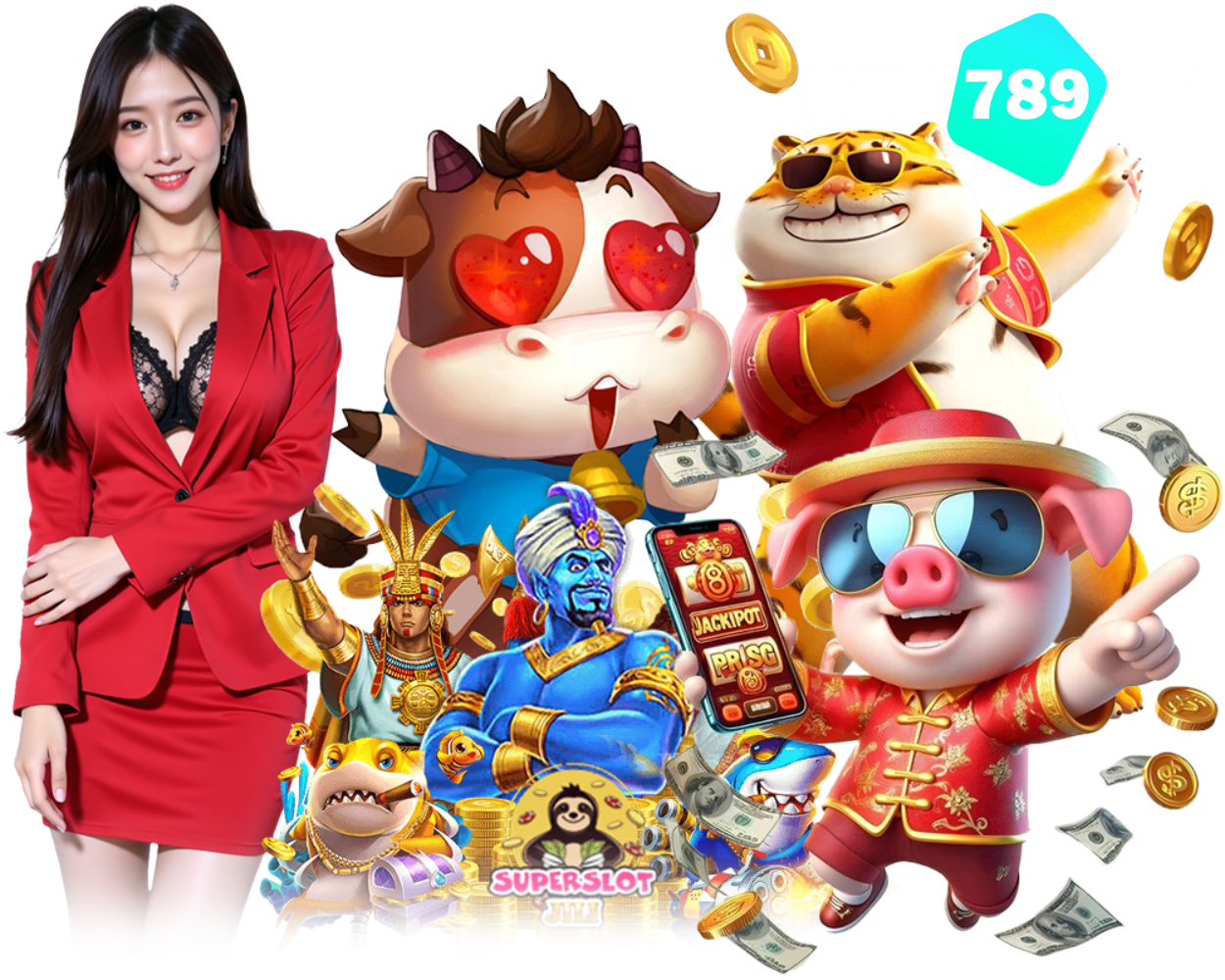 NEX789V2 สล็อตออนไลน์