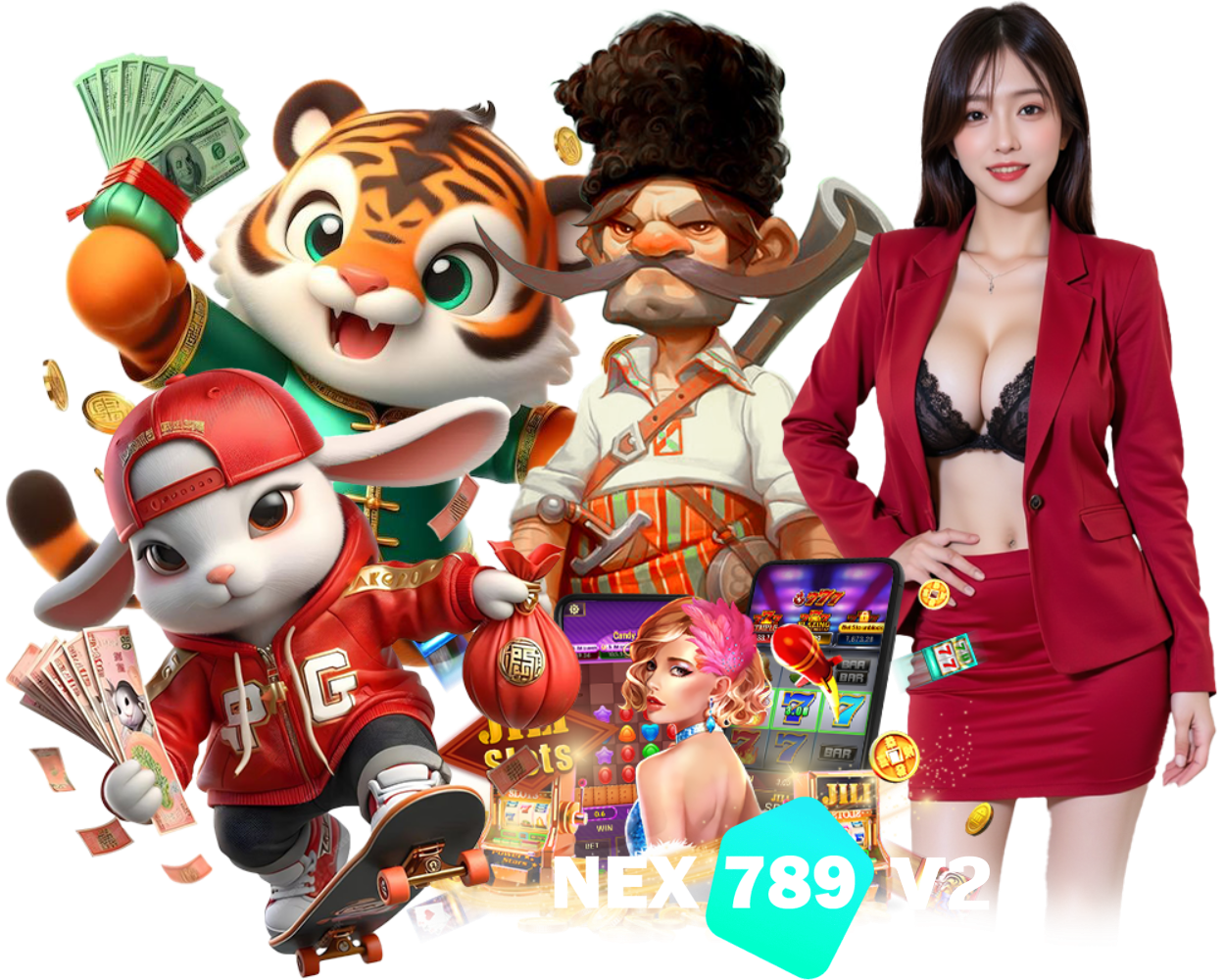 NEX789V2 สล็อต