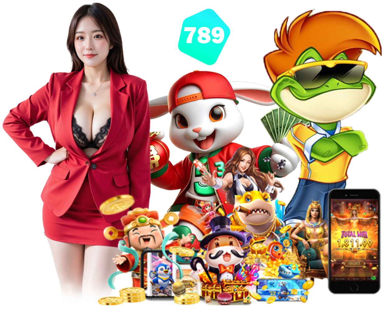 NEX789V2 สล็อต เครดิตฟรี